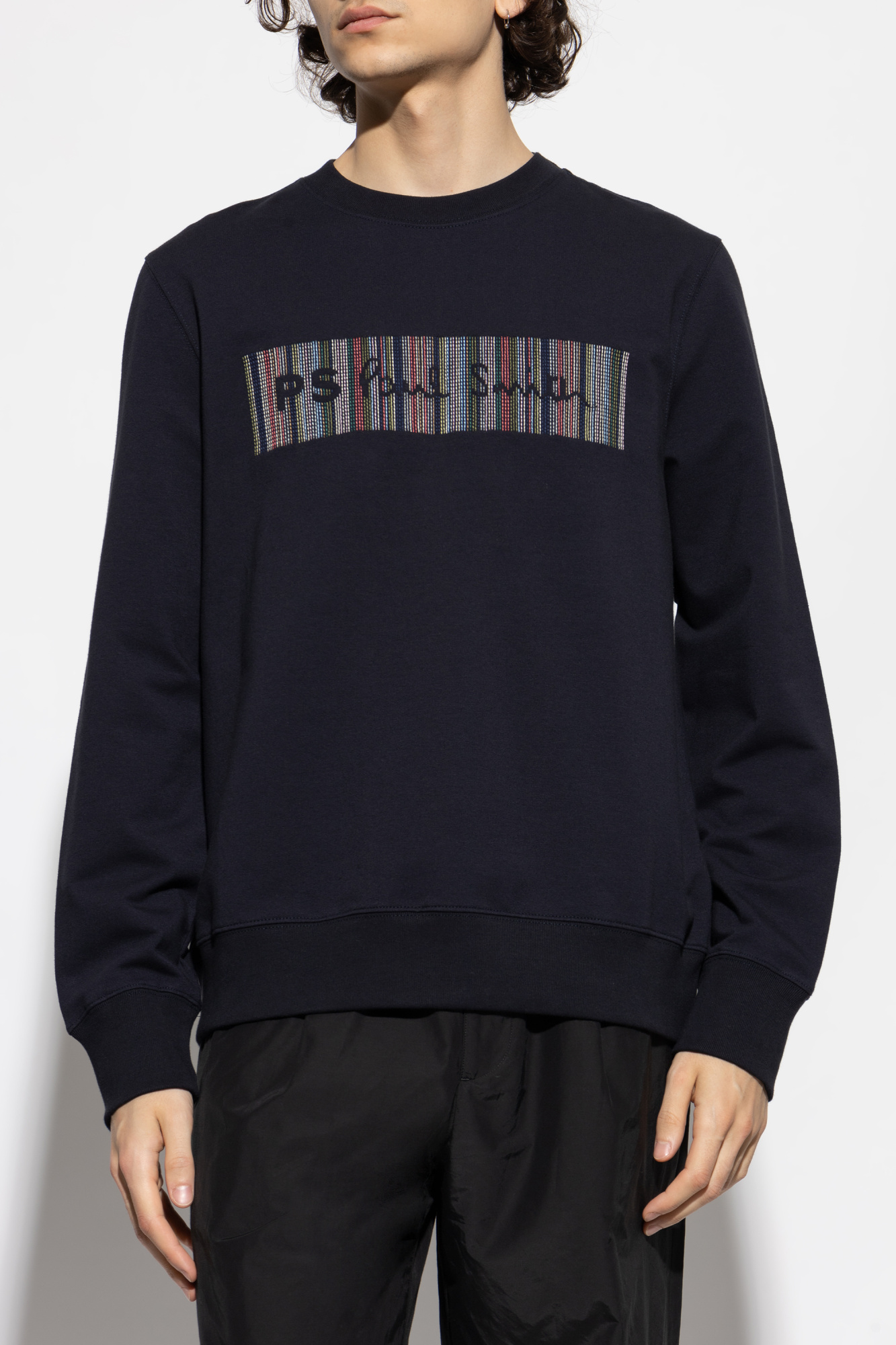 PS BY PAUL SMITH - Man - Purple - Sweatshirt
